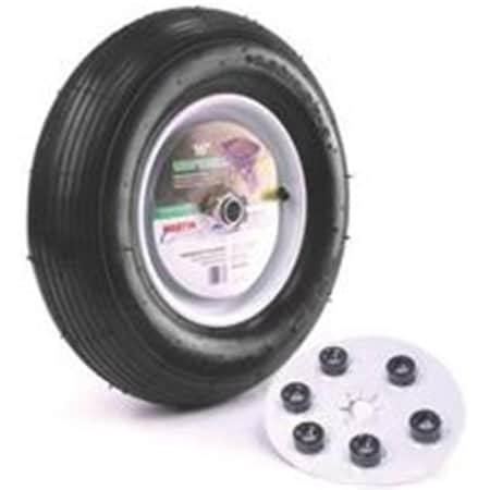Lawnitator Wheel Whlbrw Pneu Uni 16In 5/8 408TTRIB32 LA109818